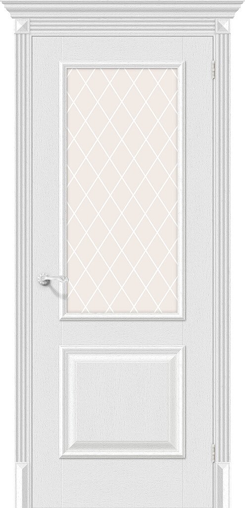 Классик-13 Virgin White Сrystal 200*60