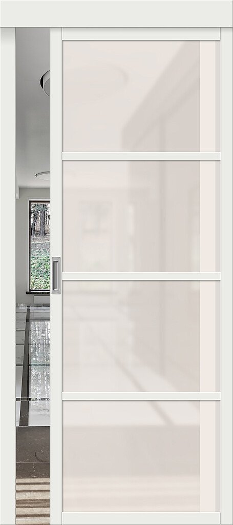 Твигги-11.3 White Matt Magic Fog 200*60