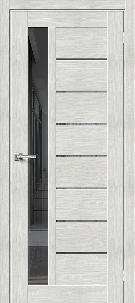 Порта-27 Bianco Veralinga Mirox Grey 200*90