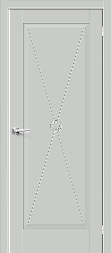 Прима-10.Ф2 Grey Matt 200*80