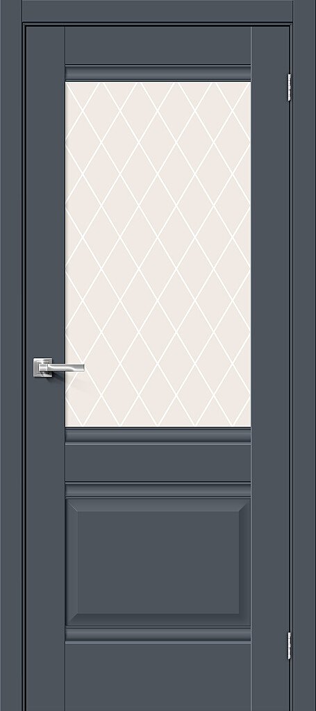 Прима-3 Stormy Matt White Сrystal 200*60