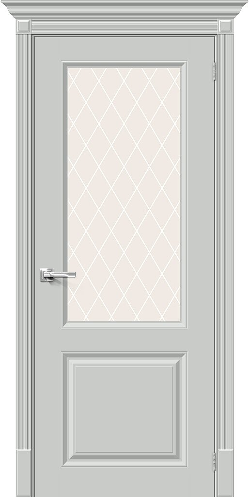 Скинни-13 Grace White Сrystal 200*60