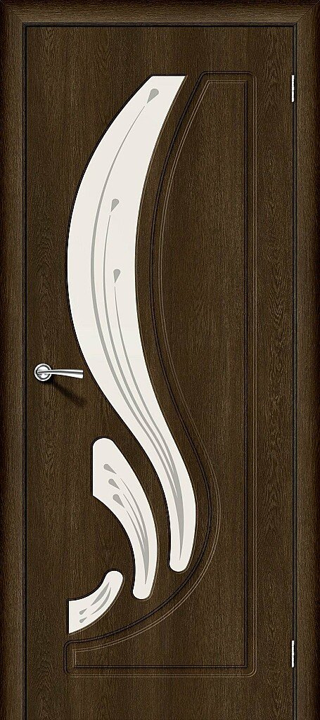 Лотос-2 Dark Barnwood Art Glass 200*60