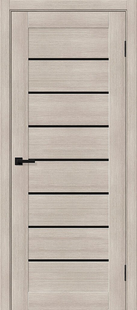Браво-22 Cappuccino Melinga Black Shine 190*55