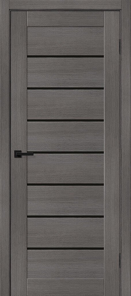 Браво-22 Grey Melinga Black Shine 190*60