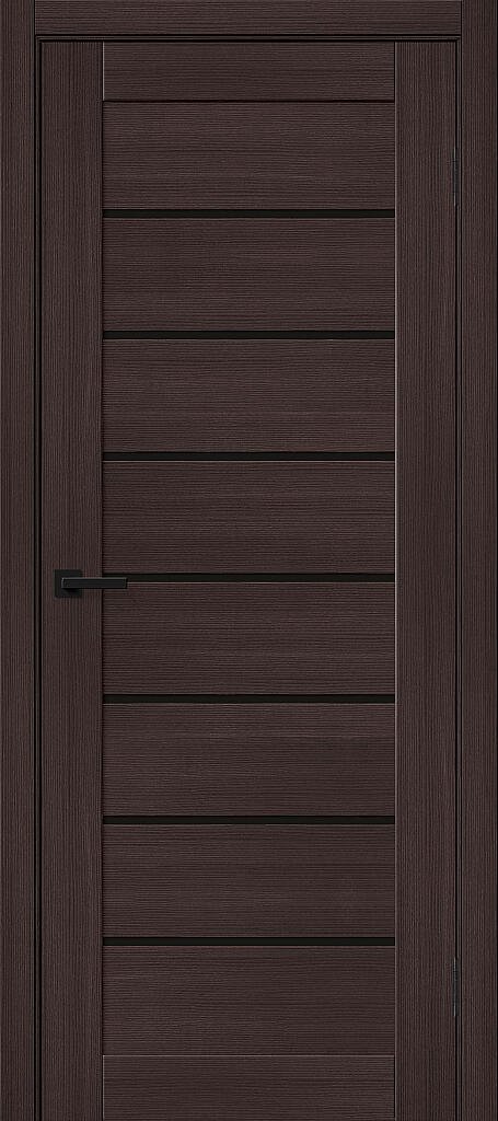 Браво-22 Wenge Melinga Black Shine 190*60