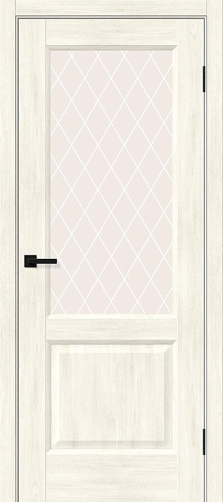Неоклассик-33 Nordic Oak White Сrystal 200*90